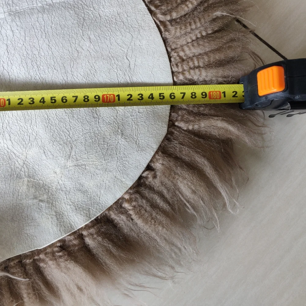 IKEA Genuine Sheep Fur Big Throw - Picture 4 of 5